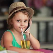 PLA-het Drinken het Stro, het Reuze Verpakte Stro van CPLA, individueel, Installatie baseerde Composteerbaar Flexi-stro, cocktail 18