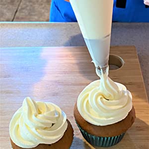 De biologisch afbreekbare Zakken van Gebakjeleidingen, Cake die Zakken verfraaien, Bakkend de Leveringsuitrustingen van het Koekjessuikergoed, Bevriezende Zakken 12