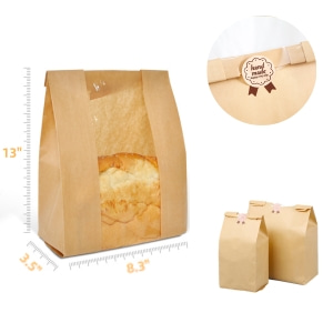 Document Boodschappentas, Gift die Carrie Shopping Paper Bag, Kerstmis van het Verjaardagshuwelijk, Feestelijke Vieringen verpakken 5