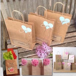 Document Boodschappentas, Gift die Carrie Shopping Paper Bag, Kerstmis van het Verjaardagshuwelijk, Feestelijke Vieringen verpakken 10