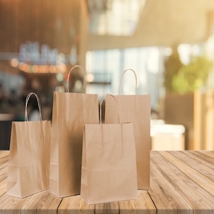 Document Boodschappentas, Gift die Carrie Shopping Paper Bag, Kerstmis van het Verjaardagshuwelijk, Feestelijke Vieringen verpakken 9