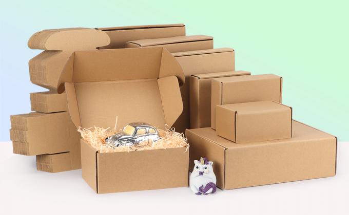 De golfdoos van de Fruitverpakking, polijst Laminering, Compensatiedruk, Vouwbare Doos, Bloemkegel, Flowral-Verpakking 4