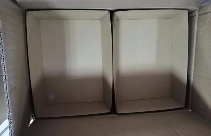 Noedelvakje, Salade Beschikbare Verpakking, Kraftpapier-Document Lunchvakje, Beschikbaar Kraftpapier-Douanedocument Lunchvakje 8