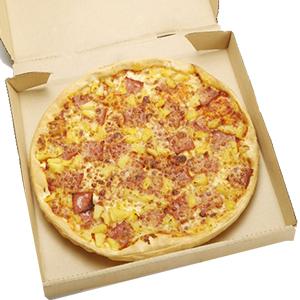 De Verpakkingsdocument van de douanepizza Vakje Golf met Verschillende Grootte, Kringloopdocument Eenvoudig de Lunchvakje van het Pizzapakket 1