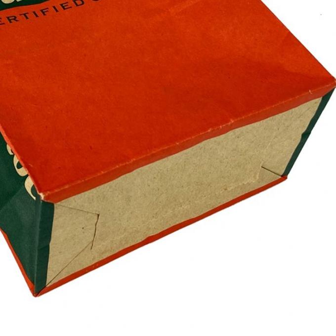 Houtskoolbriketten, het Document van BARBECUEkraftpapier Houtskoolzak, de Zak van de Grillverpakking, Grootte 3kg 4kg 5kg 8kg 7kg 9kg 10kg 15kg 7