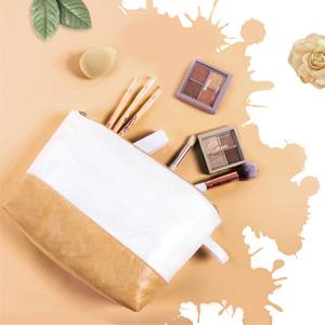 Tyvekbeurs, Make-upzakken, Kosmetische Zak, Reistoebehoren, Toiletry, Compartiment van de Make-up het Veelvoudige Opslag 2