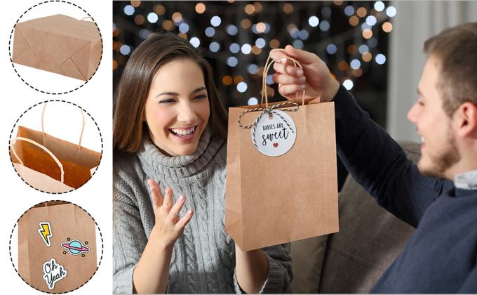 Rekupereerbare het Winkelen Zakken, Kleinhandelszakken, Partijzakken, Koopwaarzakken, Gunstzakken, Koopwaar Kleinhandelszakken 0