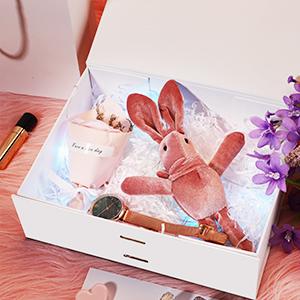 Luxe het Winkelen Zakken, Matte Modern Embossed Birthday Merchandise-de Gasten Kledings van het Bedrijfsopslaghuwelijk 3
