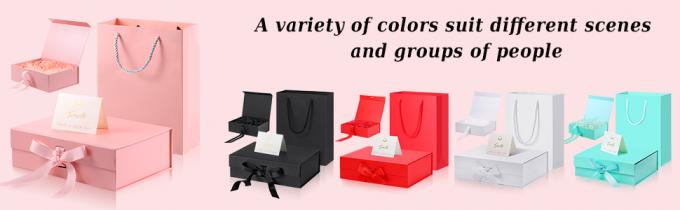 Luxe het Winkelen Zakken, Matte Modern Embossed Birthday Merchandise-de Gasten Kledings van het Bedrijfsopslaghuwelijk 0