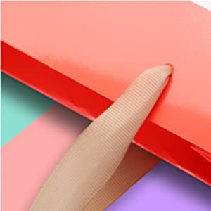 Het Huidige Vakje van de valentijnskaartendag, het Vakje van het Bruidsmeisjesvoorstel, Huidige het Lintdocument van de Zakkaart Vuller, Giftvakjes 6