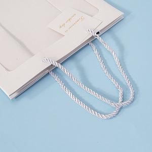 Kraftpapier-Document Zakken Vierkante Zakken, Dikke Document Zak met Venster voor Huwelijk, Partij, Verjaardag, het Winkelen, Bloemzakken 2