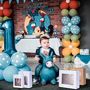 Kleinhandelszak met Kabelhandvat, het Metalliseren, Bedrijfszakken, Ambachtzakken, Partijzakken, Rekupereerbare Zakken 9