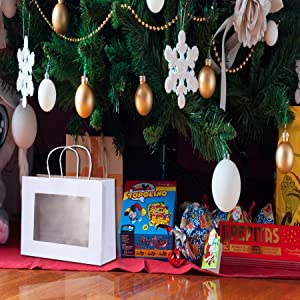 Kleinhandelszak met Kabelhandvat, het Metalliseren, Bedrijfszakken, Ambachtzakken, Partijzakken, Rekupereerbare Zakken 11