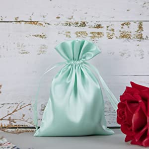 Satijnzak, Fluweelzakken, Drawstring-Juwelenzakken, Pu-Leerpak, Katoenen Canvastotalisator, Partijlevering 9