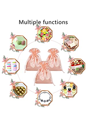 Satijnzak, Fluweelzakken, Drawstring-Juwelenzakken, Pu-Leerpak, Katoenen Canvastotalisator, Partijlevering 10