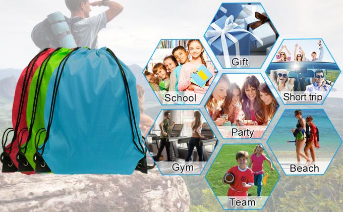 Koordrugzak, Lavendelsachet, Organza-Giftzakken, Sneeuw Gauze Bag, Pu-Leerzak, Fluweelzak 1