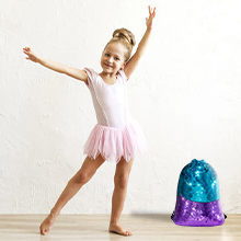 Van de Rugzakkerstmis van lovertjedrawstring de Zak van de de Giftpartij, Organza-Zak, de Zijdezak van de Satijnzak, Su&egrave;dezak 3