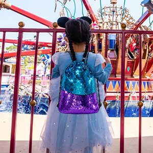 Van de Rugzakkerstmis van lovertjedrawstring de Zak van de de Giftpartij, Organza-Zak, de Zijdezak van de Satijnzak, Su&egrave;dezak 2