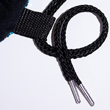 Van de Rugzakkerstmis van lovertjedrawstring de Zak van de de Giftpartij, Organza-Zak, de Zijdezak van de Satijnzak, Su&egrave;dezak 9