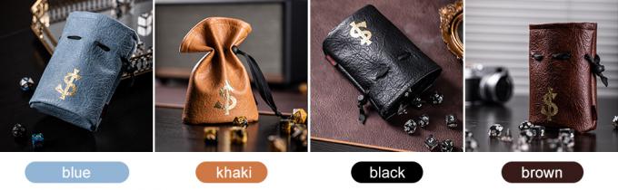 Pu-de Zak van de Leerzak, Vlaszak, Jutezak, Gauze Pouch, Microfiber-Zak, Nylon Zak, Jutezak 0