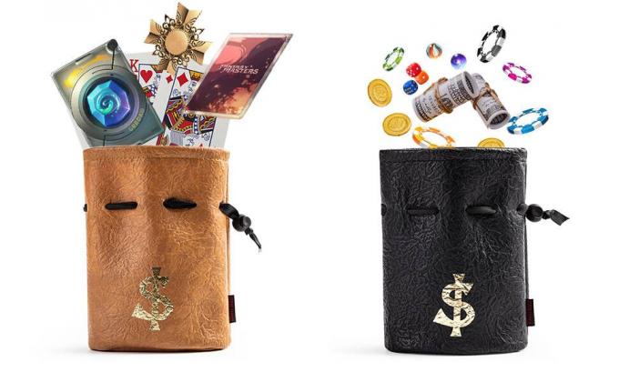 Pu-de Zak van de Leerzak, Vlaszak, Jutezak, Gauze Pouch, Microfiber-Zak, Nylon Zak, Jutezak 1