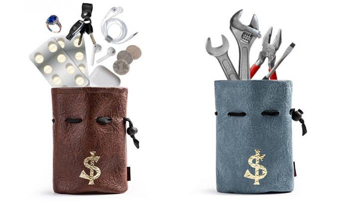 Pu-de Zak van de Leerzak, Vlaszak, Jutezak, Gauze Pouch, Microfiber-Zak, Nylon Zak, Jutezak 2