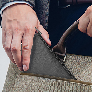 Pu-de Zak van de Leerzak, Vlaszak, Jutezak, Gauze Pouch, Microfiber-Zak, Nylon Zak, Jutezak 6