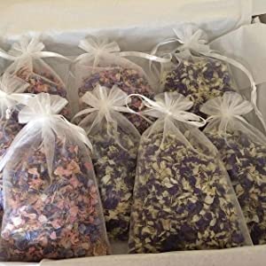 Organzazakken, Mesh Drawstring Gift Bags Small voor van de de Partijbaby van het Juwelenhuwelijk de Zakken van de de Douchegunst 12