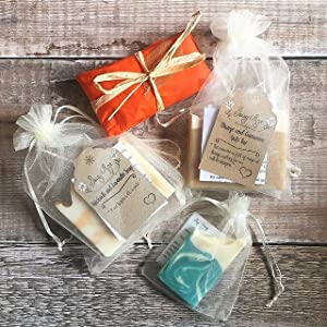 Organzazakken, Mesh Drawstring Gift Bags Small voor van de de Partijbaby van het Juwelenhuwelijk de Zakken van de de Douchegunst 16