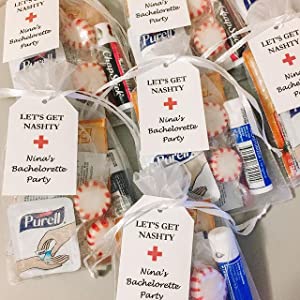 Organzazakken, Mesh Drawstring Gift Bags Small voor van de de Partijbaby van het Juwelenhuwelijk de Zakken van de de Douchegunst 18