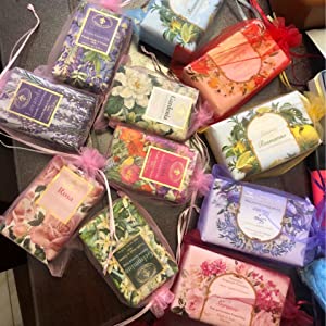 Organzazakken, Mesh Drawstring Gift Bags Small voor van de de Partijbaby van het Juwelenhuwelijk de Zakken van de de Douchegunst 17