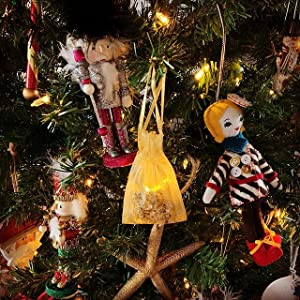 Organzazakken, Mesh Drawstring Gift Bags Small voor van de de Partijbaby van het Juwelenhuwelijk de Zakken van de de Douchegunst 19