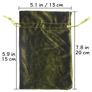 De Zakken van de fluweelgift, de Zakken van Fluweeldrawstring, Armbanden, Halsbanden, Horloges, Ringen, Juwelen verpakking 3