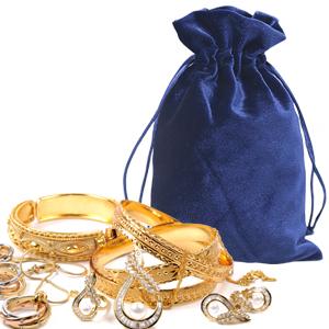 De Zakken van de fluweelgift, de Zakken van Fluweeldrawstring, Armbanden, Halsbanden, Horloges, Ringen, Juwelen verpakking 5