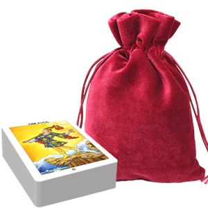 De Zakken van de fluweelgift, de Zakken van Fluweeldrawstring, Armbanden, Halsbanden, Horloges, Ringen, Juwelen verpakking 4