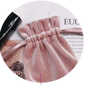 De Zakken van de fluweelgift, de Zakken van Fluweeldrawstring, Armbanden, Halsbanden, Horloges, Ringen, Juwelen verpakking 8