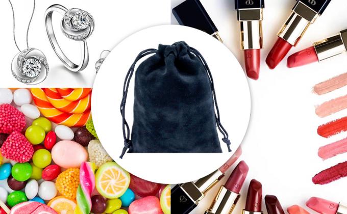 De Zakken van de fluweelgift, de Zakken van Fluweeldrawstring, Armbanden, Halsbanden, Horloges, Ringen, Juwelen verpakking 17