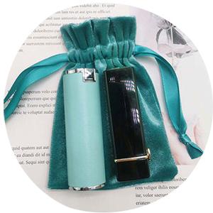 De Zakken van de fluweelgift, de Zakken van Fluweeldrawstring, Armbanden, Halsbanden, Horloges, Ringen, Juwelen verpakking 10