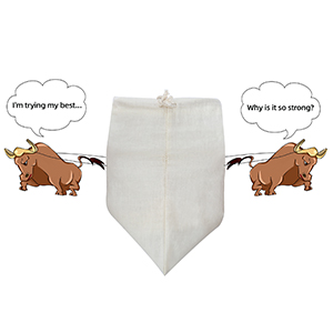 De katoenen Zakken van Drawstring, Katoenen Mousselinezakken, Katoenen Zak, Opnieuw te gebruiken Zakken, Juwelenzak, de Zakken van het giftsachet 1