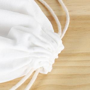De katoenen Zakken van Drawstring, Katoenen Mousselinezakken, Katoenen Zak, Opnieuw te gebruiken Zakken, Juwelenzak, de Zakken van het giftsachet 5