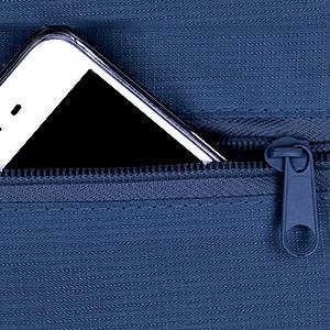 Sportenduffel Zak, Vouwbare Opslagzak, Toiletry Make-up, Katoenen van het de Zakcanvas van de Reisschouder Zakken met Ritssluitingen 6