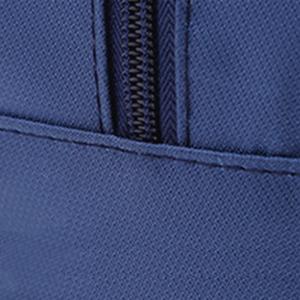 Sportenduffel Zak, Vouwbare Opslagzak, Toiletry Make-up, Katoenen van het de Zakcanvas van de Reisschouder Zakken met Ritssluitingen 5