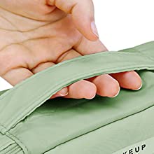 Organisator van Skincare van de reismake-up de Kosmetische, Toiletry Zak, Vouwbare Duffel Zak, Veelvoudige Opslagcompartimenten 4