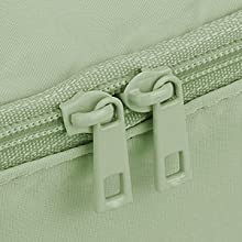 Organisator van Skincare van de reismake-up de Kosmetische, Toiletry Zak, Vouwbare Duffel Zak, Veelvoudige Opslagcompartimenten 3