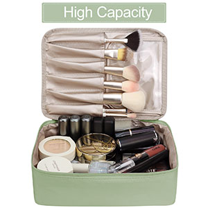 Organisator van Skincare van de reismake-up de Kosmetische, Toiletry Zak, Vouwbare Duffel Zak, Veelvoudige Opslagcompartimenten 1