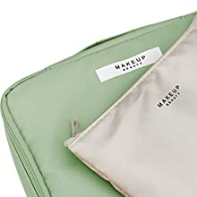 Organisator van Skincare van de reismake-up de Kosmetische, Toiletry Zak, Vouwbare Duffel Zak, Veelvoudige Opslagcompartimenten 6