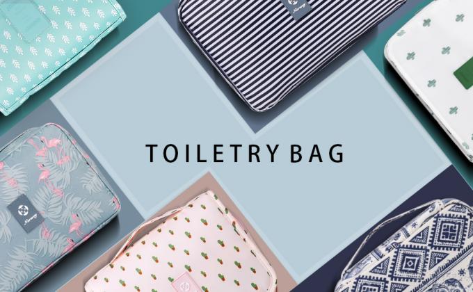 Organisator van Skincare van de reismake-up de Kosmetische, Toiletry Zak, Vouwbare Duffel Zak, Veelvoudige Opslagcompartimenten 20