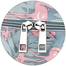 Organisator van Skincare van de reismake-up de Kosmetische, Toiletry Zak, Vouwbare Duffel Zak, Veelvoudige Opslagcompartimenten 24