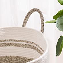 De wasserij belemmert, Organiseert Mand, de Organisator For Toy Collection, de Mand van de Bakopslag van de Canvasopslag 7