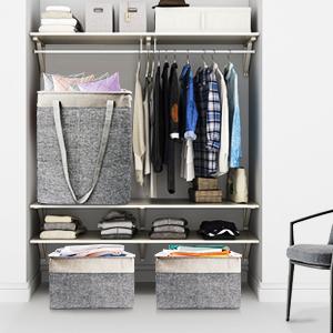 De wasserij belemmert, Organiseert Mand, de Organisator For Toy Collection, de Mand van de Bakopslag van de Canvasopslag 23